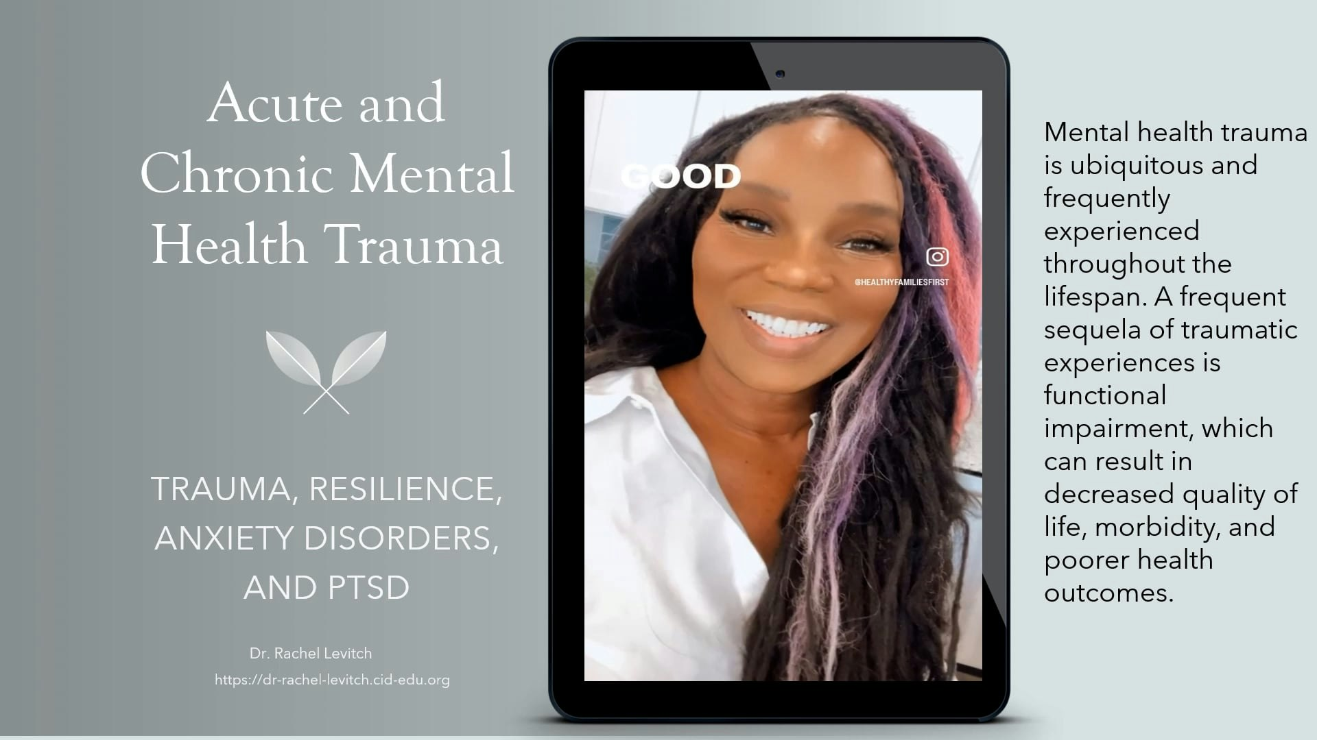 Mental Health Trauma