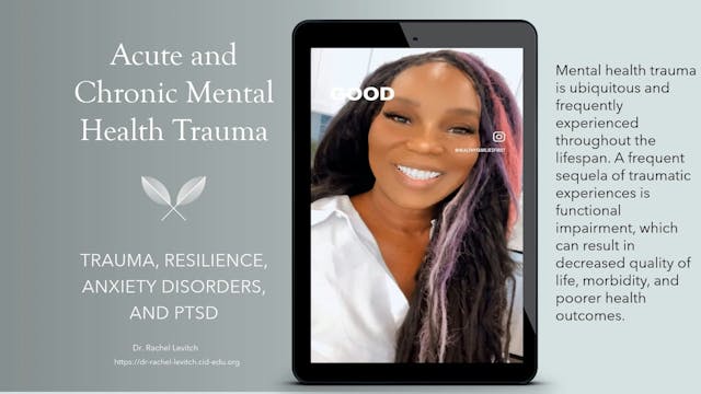 Mental Health Trauma