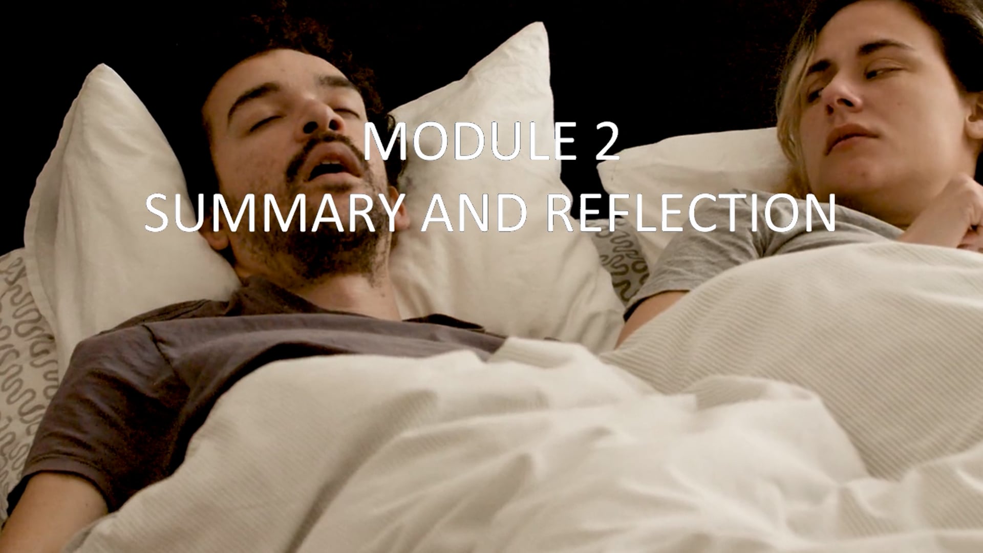 Presentation: Module 2 Summary and Reflection