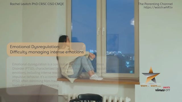Emotional Dysregulation: Difficulty managing intense emotions.