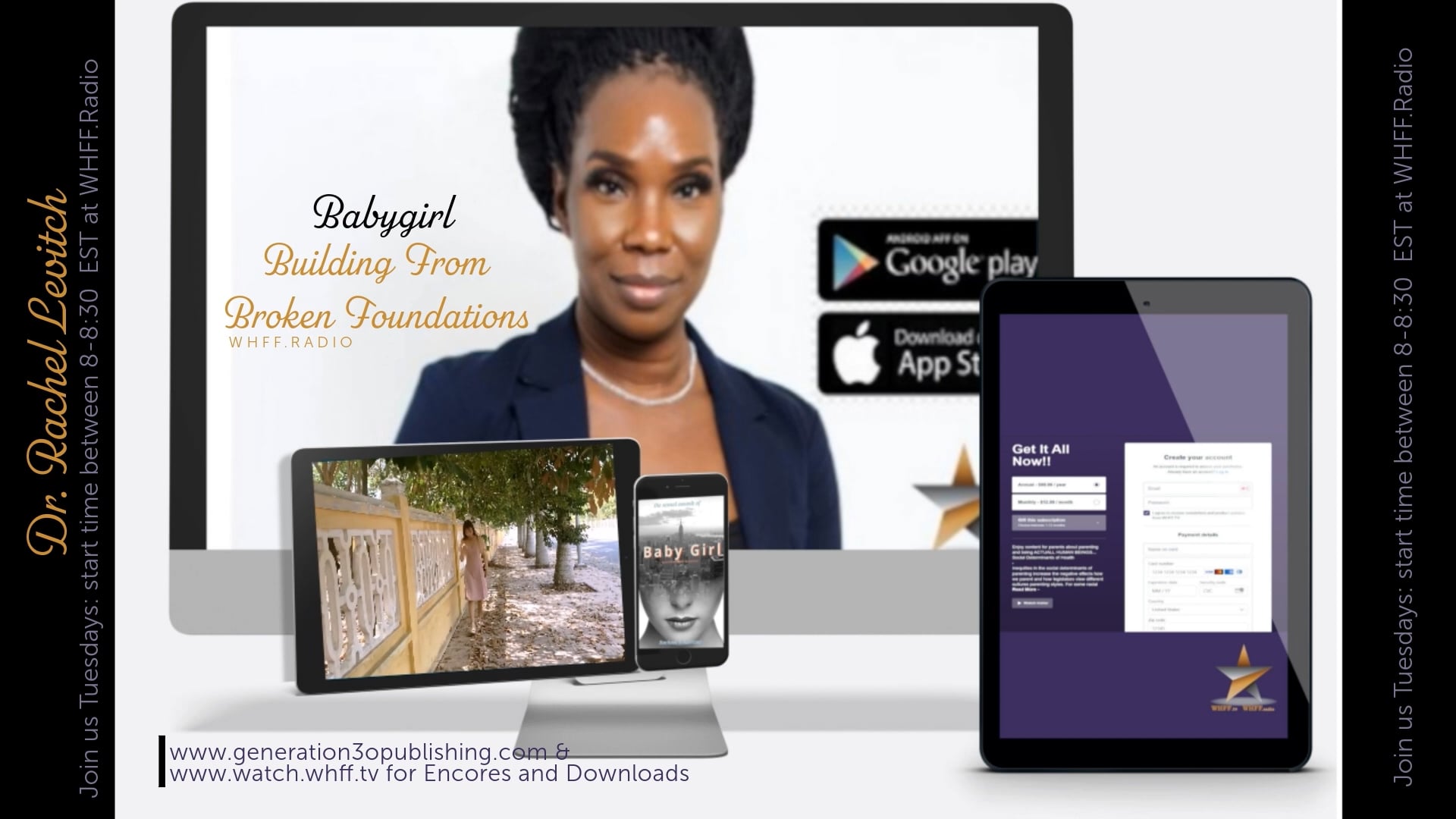 Babygirl Building From Broken Foundations