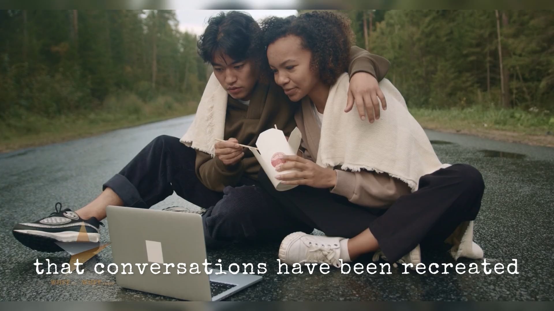 Presenting Unfiltered and Raw