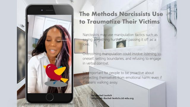 Methods Narcissits Use to Traumatize 