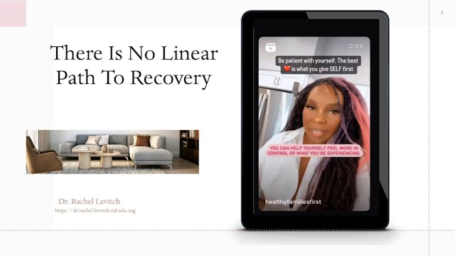 There Is No Linear Path To Recovery