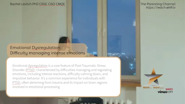 Emotional Dysregulation Mange Intense Emotions