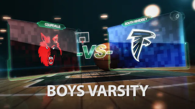 SWHS Boys V. Coupeville