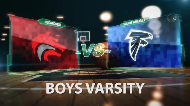 SWHS Boys V. Cedarcrest