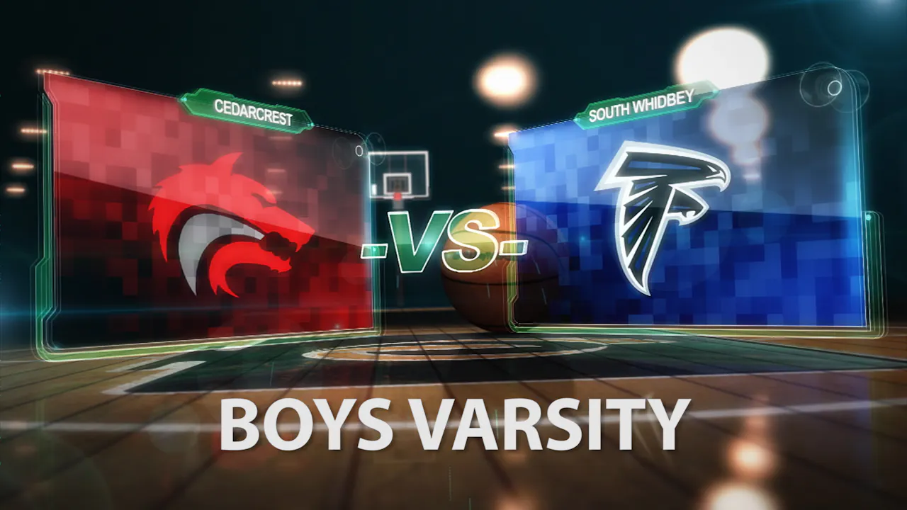 SWHS Boys V. Cedarcrest