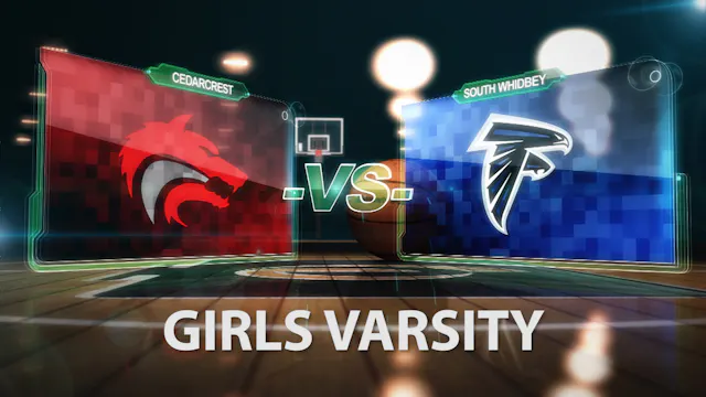 SWHS Girls V. Cedarcrest