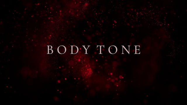 BODY TONE - OUTRO