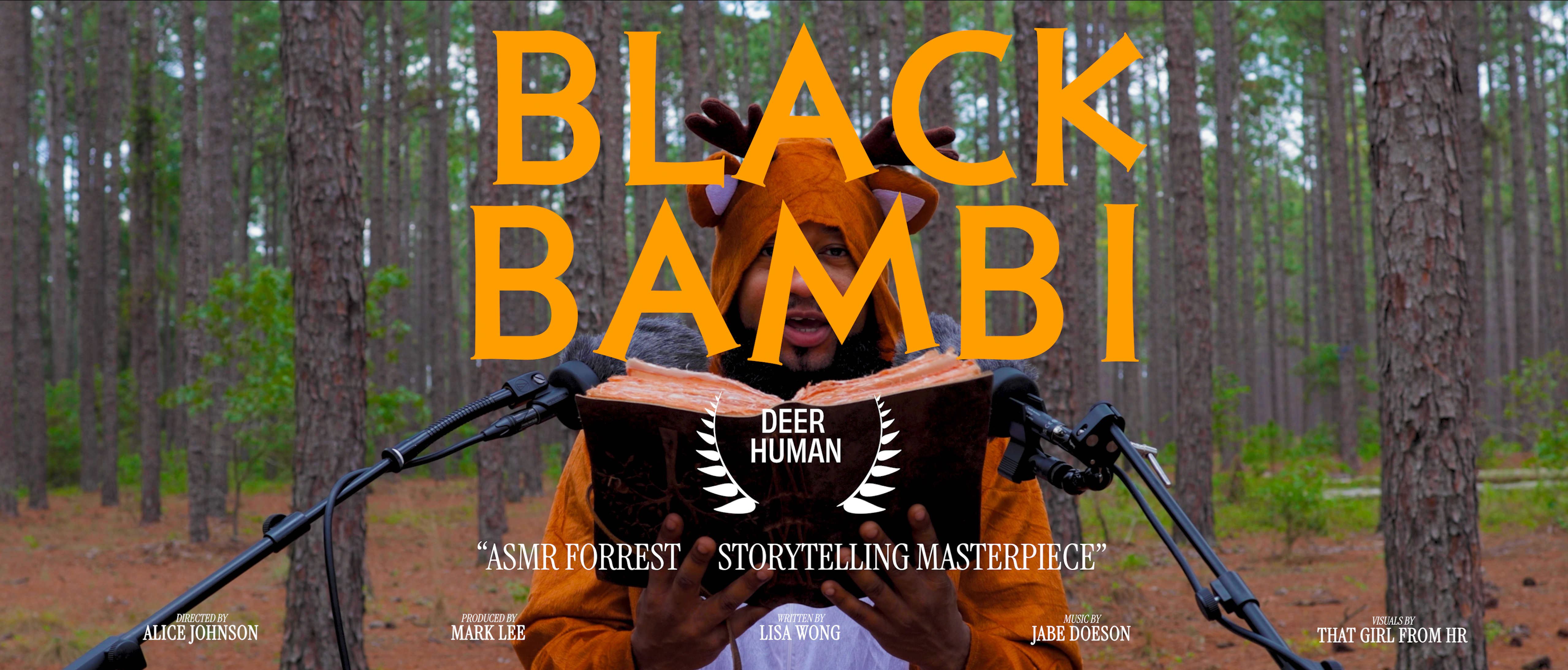 BLACK BAMBI Episode 1: "Dear Human"