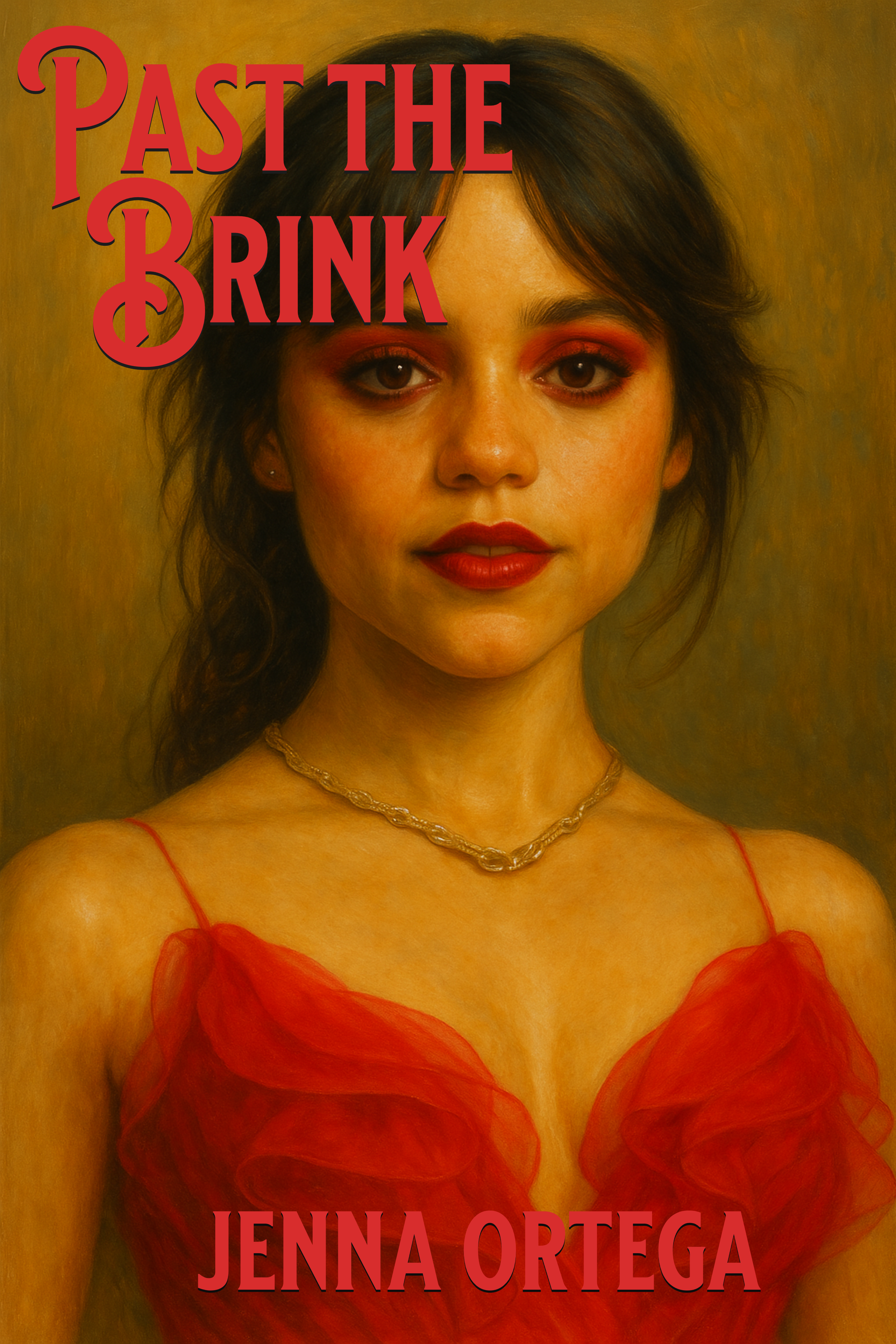 Jenna Ortega - Past the brink