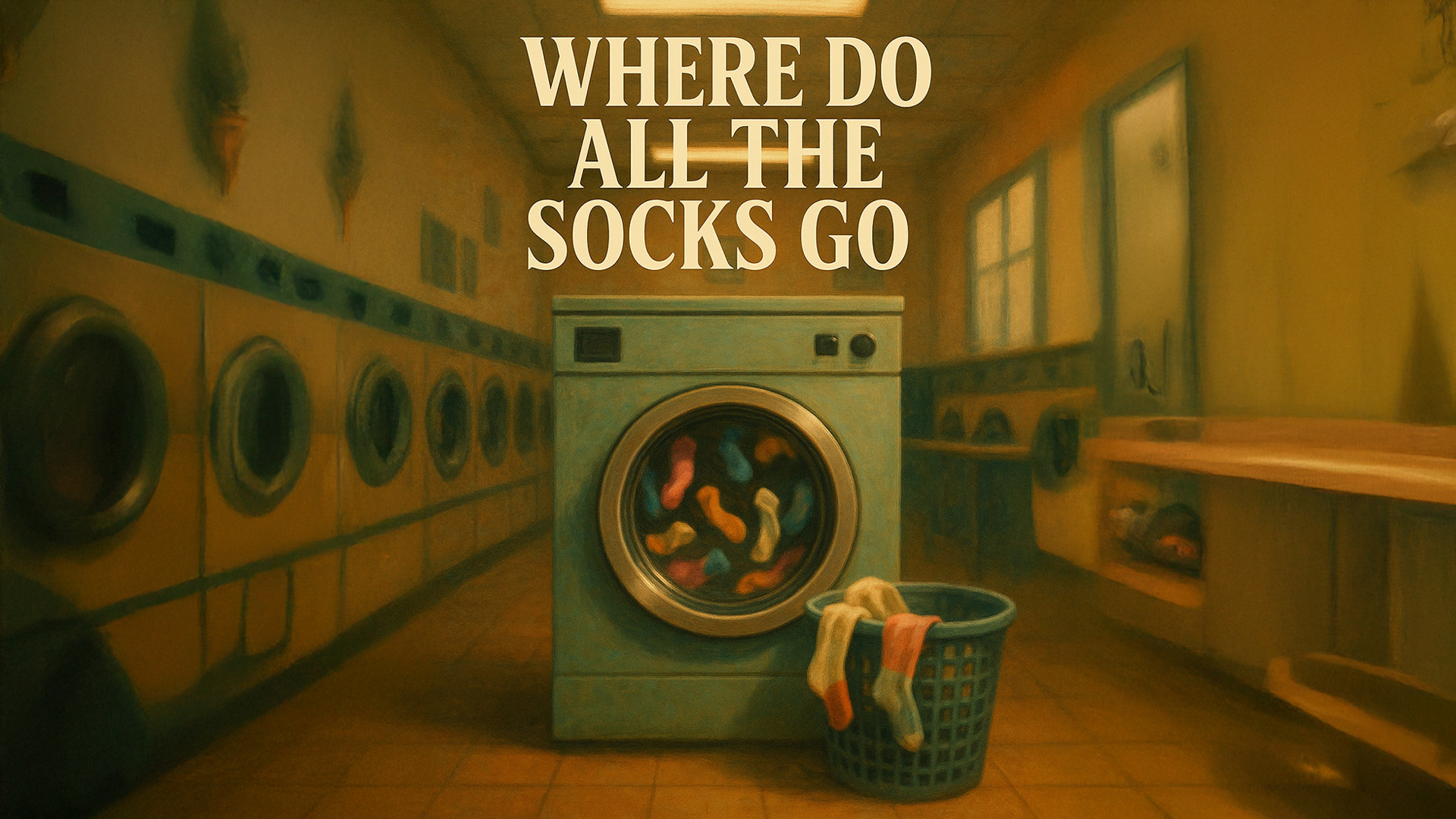 Where Do The Socks Go 