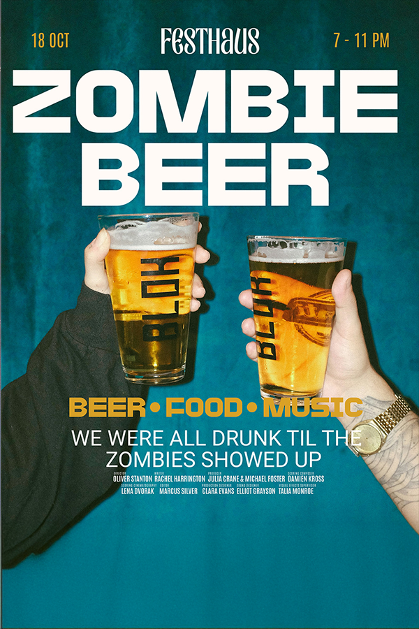 ZOMBIE BEER