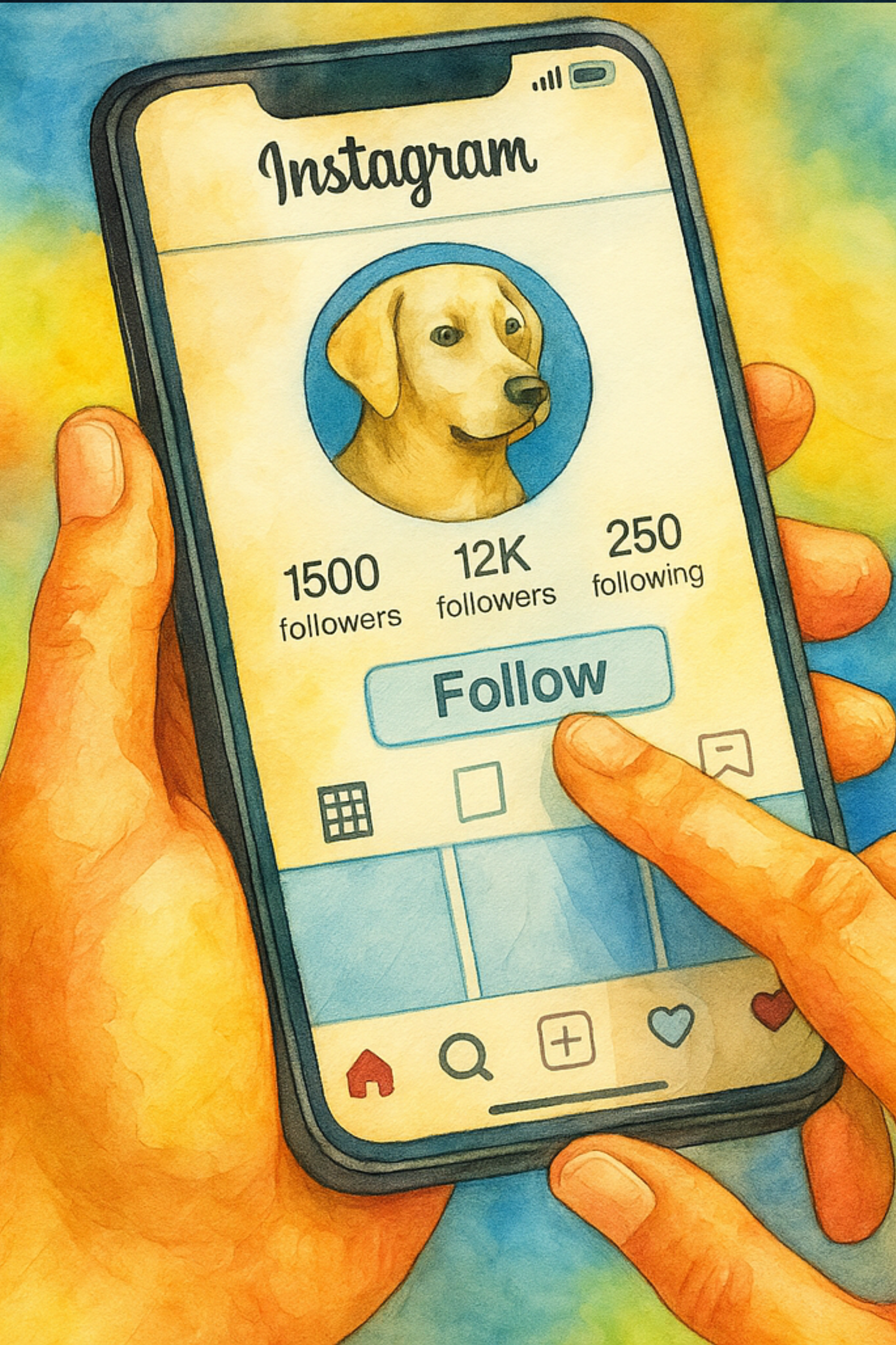 Stop Following Your Exe's Dog's Instagram
