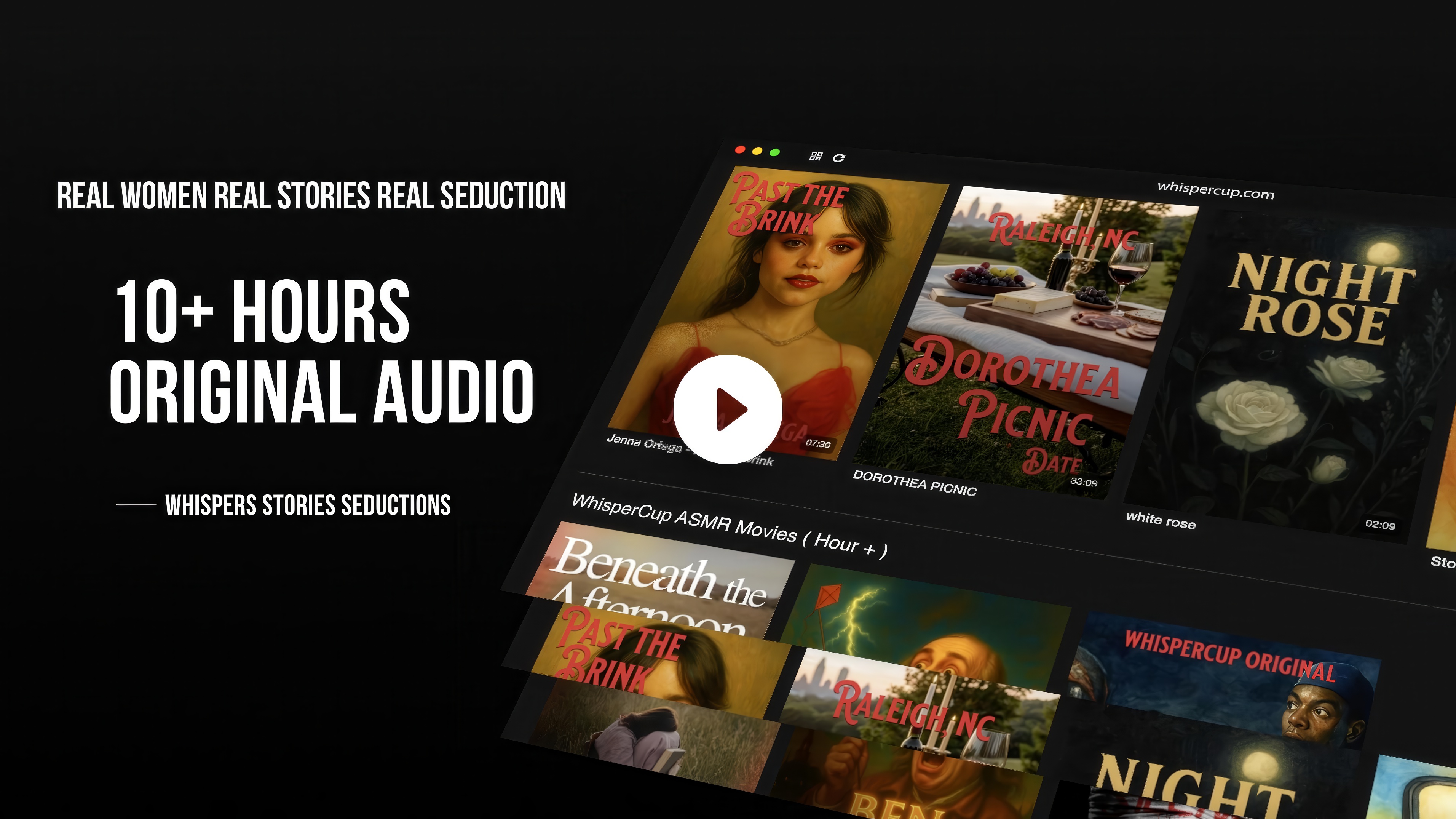 Welcome to Whisper Cup