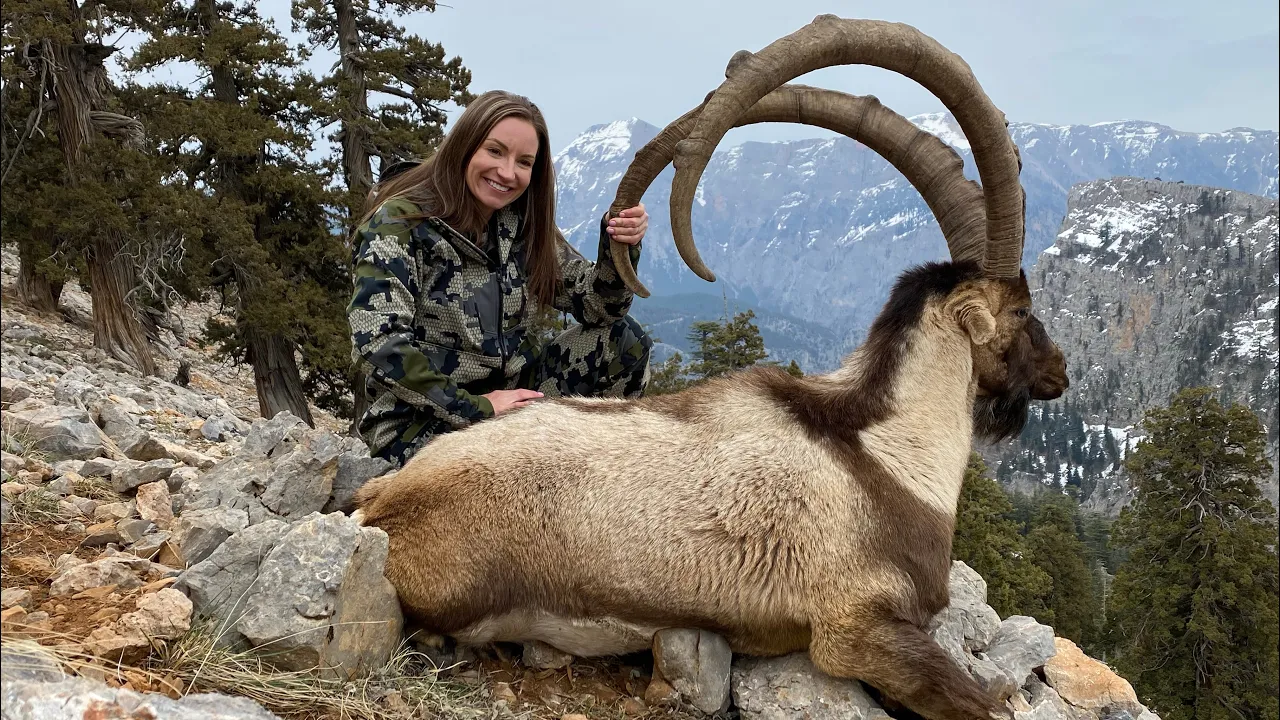 BEZOAR IBEX HUNTING IN TURKEY 5 for 5