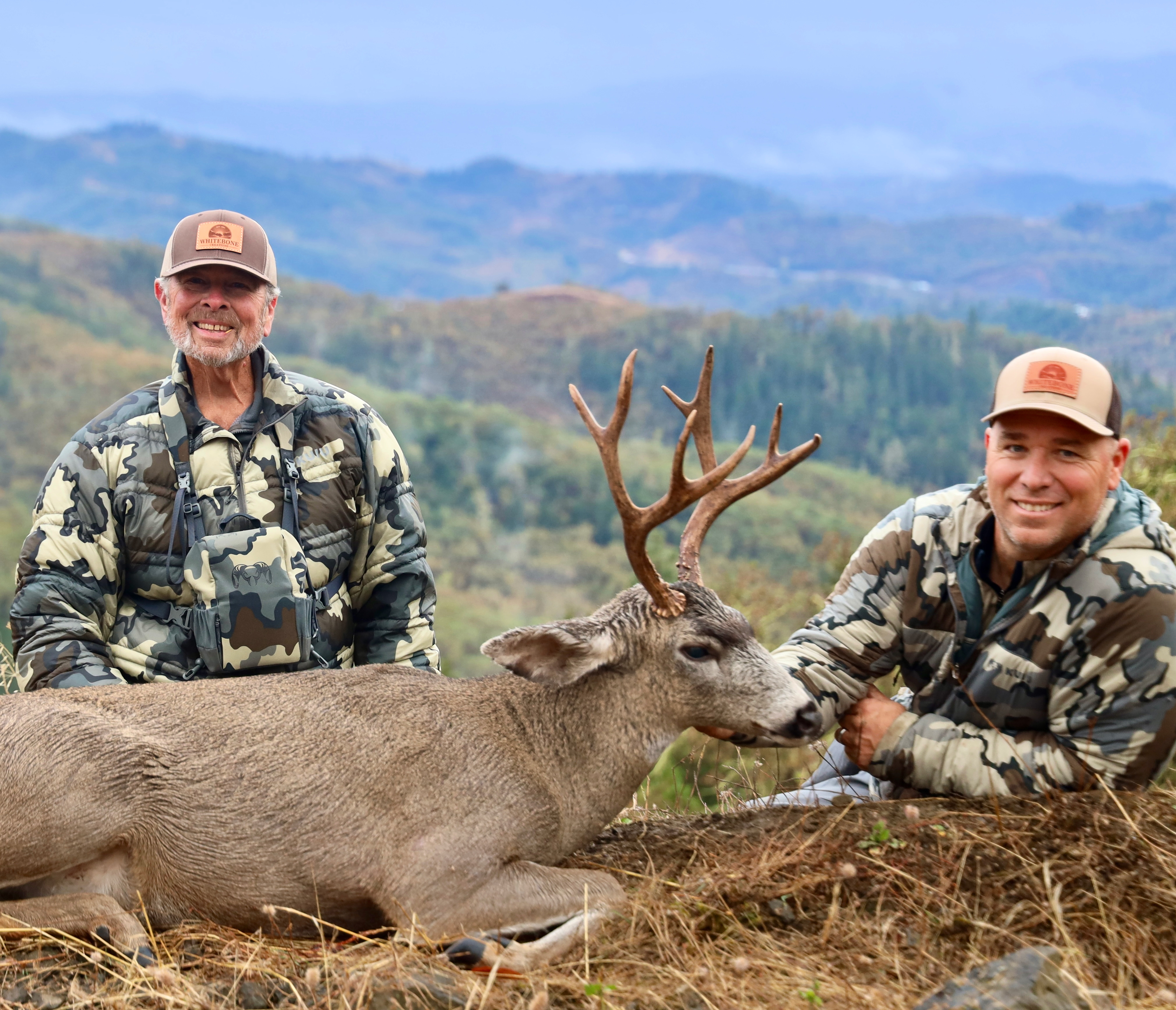 COLUMBIAN BLACKTAIL HUNT OREGON  