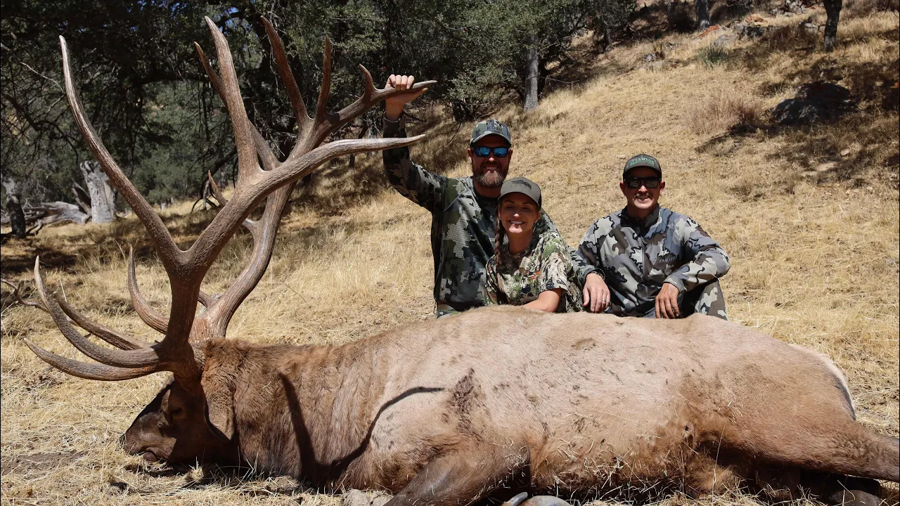 ELK HUNTING THE TEJON RANCH