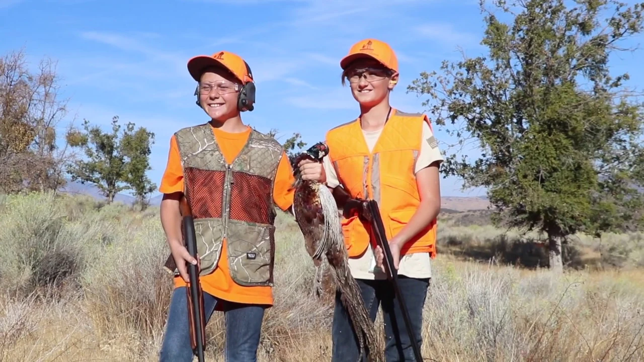 2ND ANNUAL YEP PHEASANT SHOOT