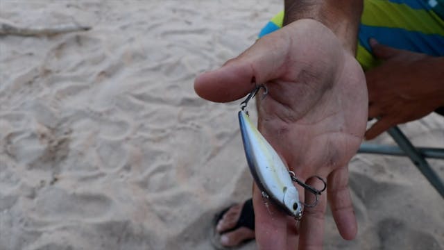 HOOK REMOVAL