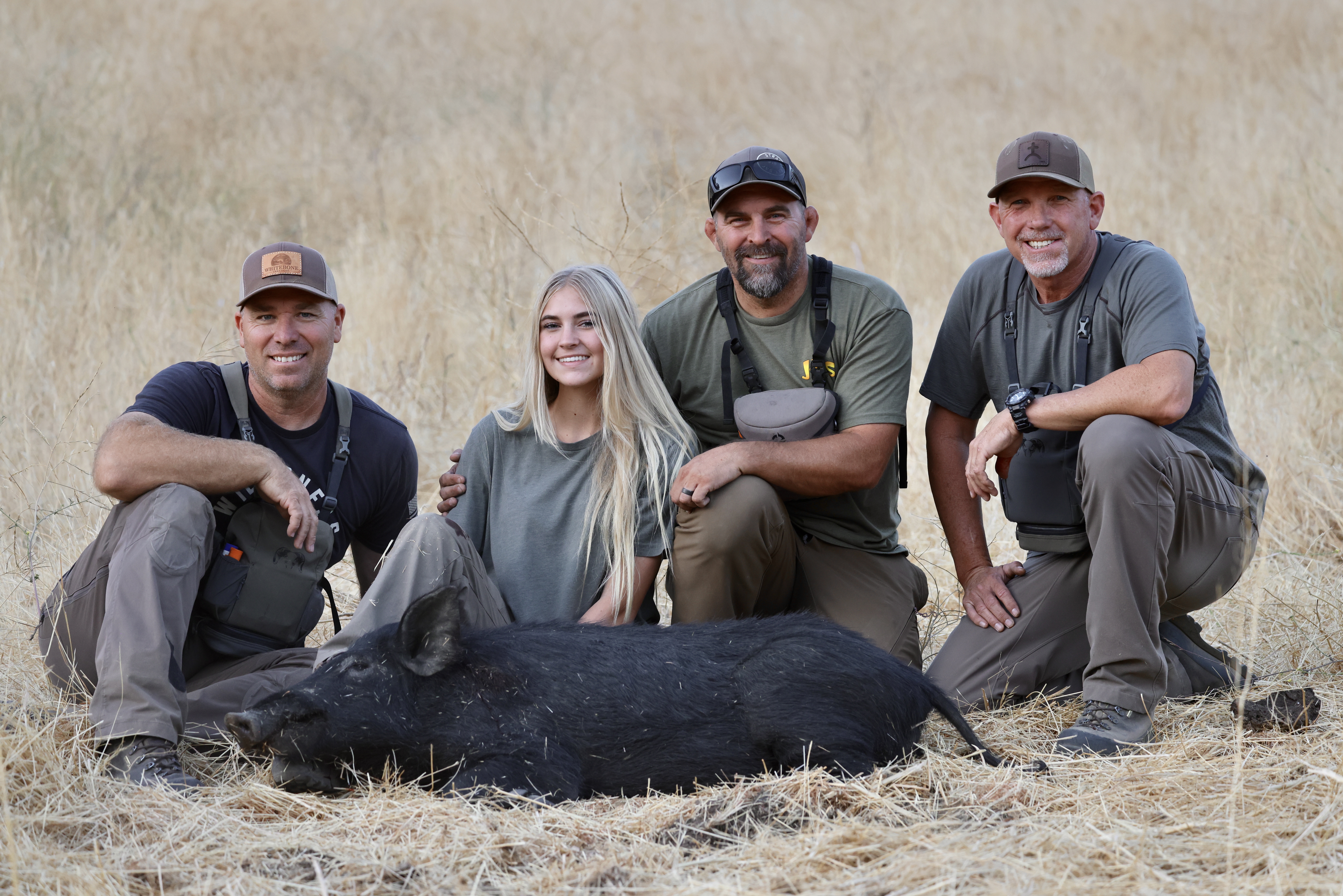 ALYSSA'S FIRST PIG HUNT