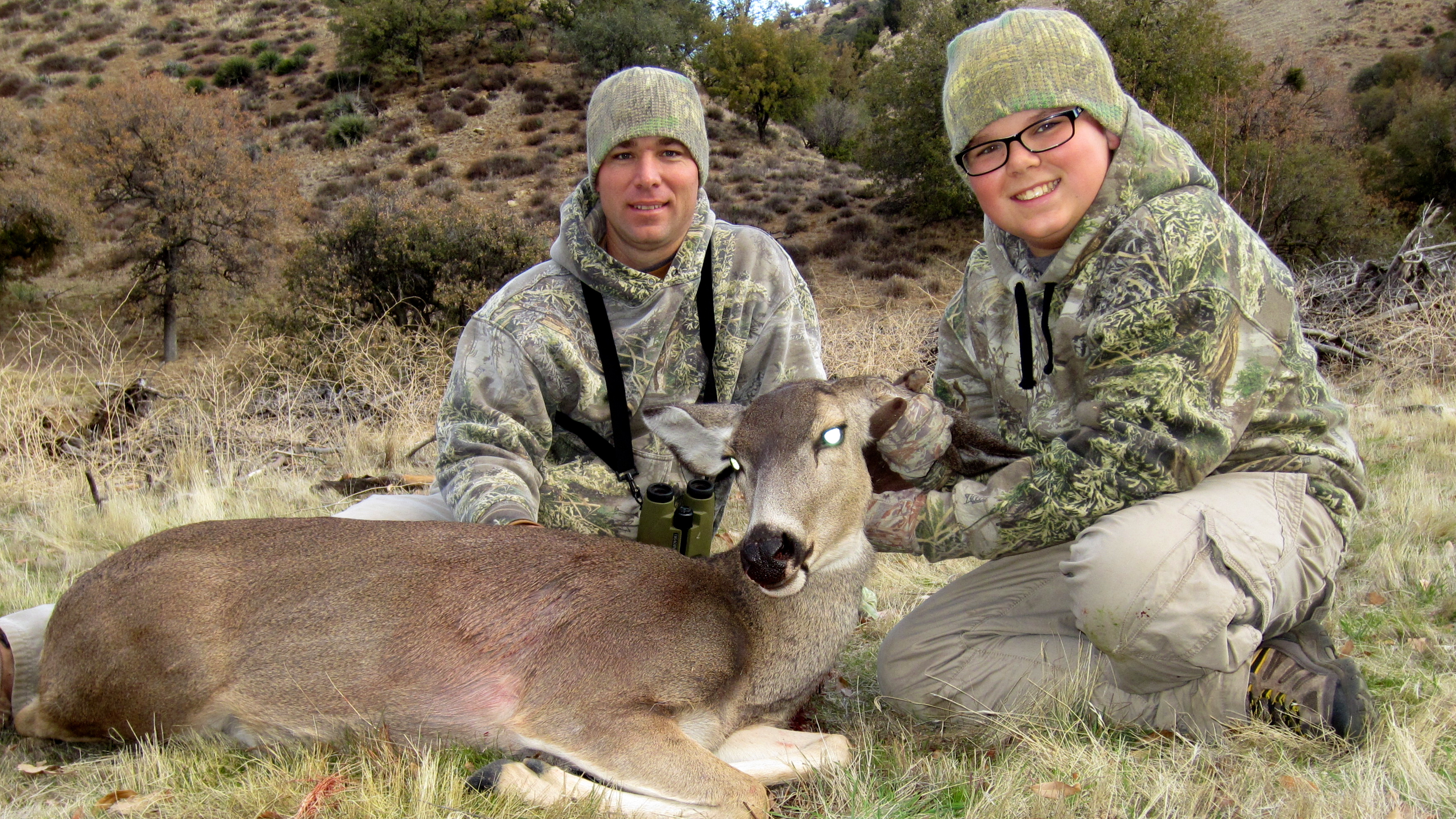 HUNTERS 1ST DEER HUNT
