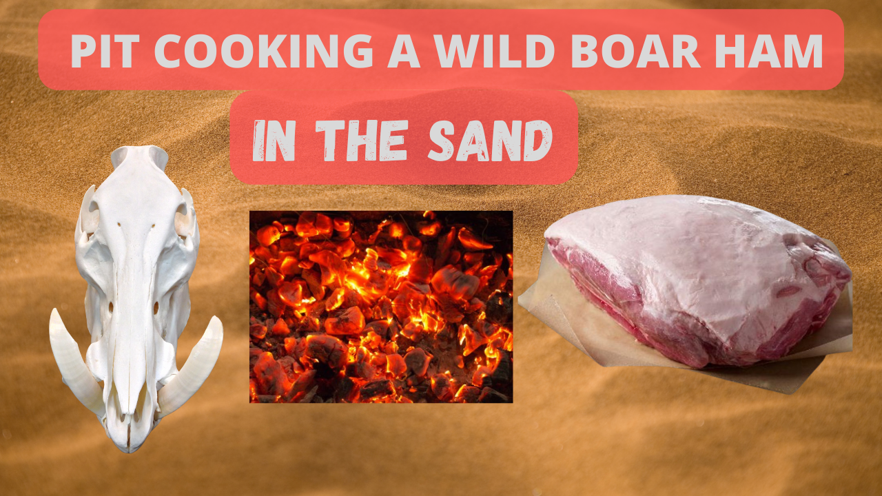 WILD PIG PIT ROAST
