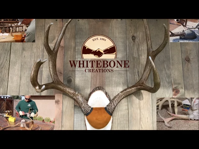 ANTLER BODY SHOP ' CHALK TO BROWN '