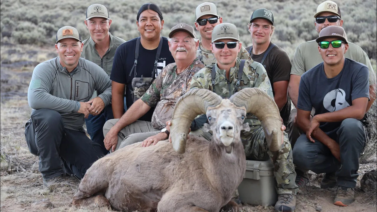NEW CROSSBOW WORLD RECORD ROCKY MOUNTAIN BIGHORN