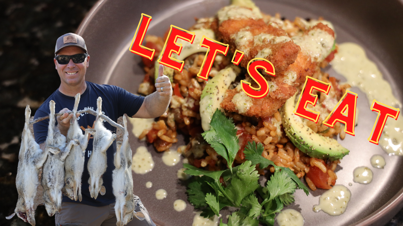 RABBIT KILL CLEAN AND COOK