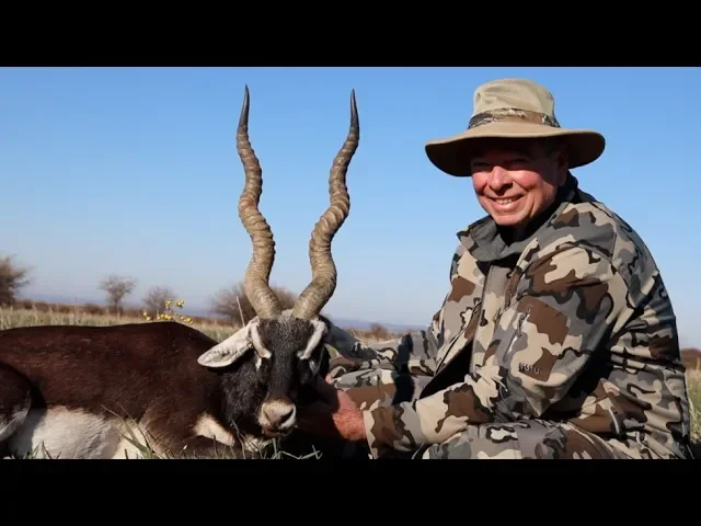 ARGENTINA BLACK BUCK HUNT AND MORE 'FREE RANGE'