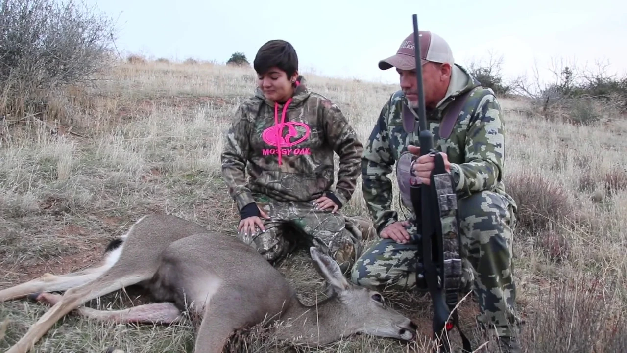 TEJON RANCH YOUTH DOE HUNT