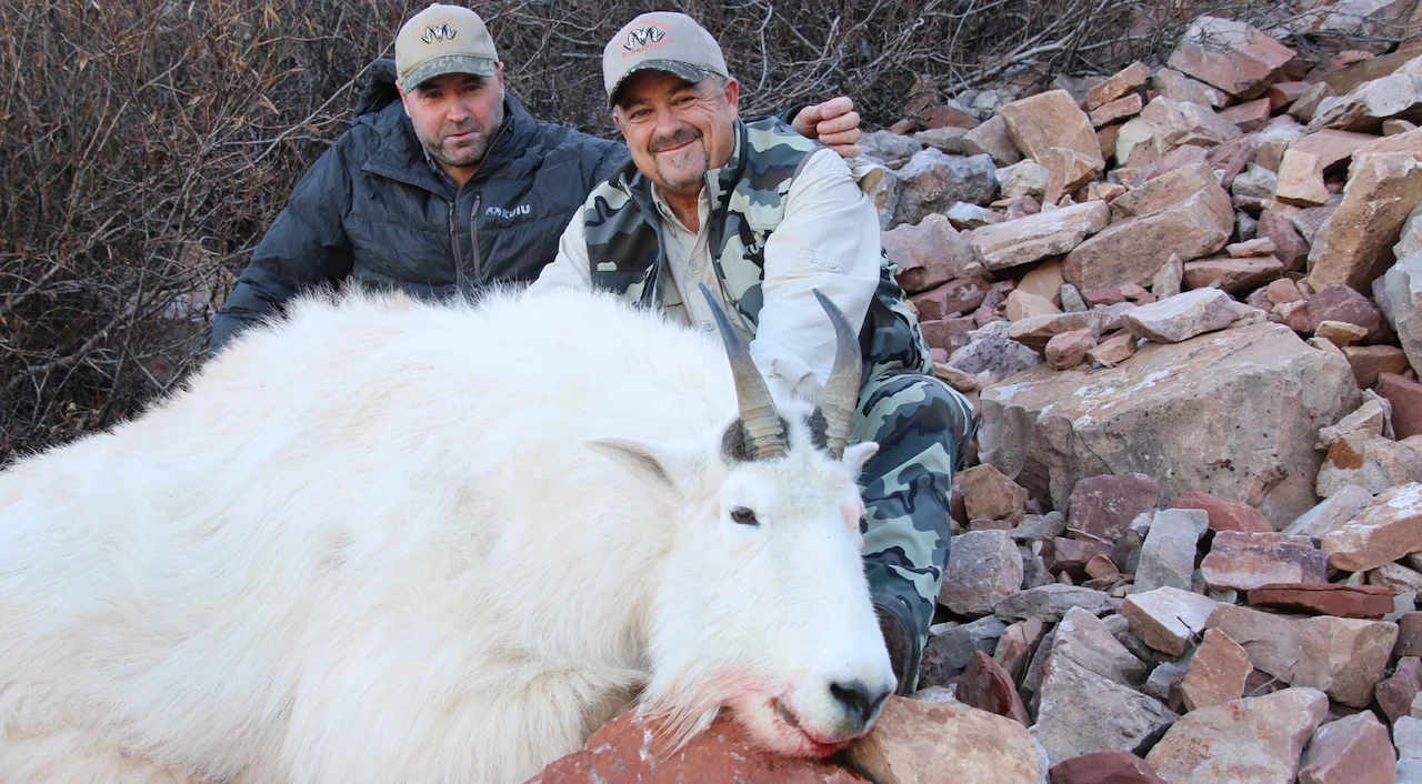ONE DAY A YEAR IN THE MAKING ( MOUNTAIN GOAT HUNT )