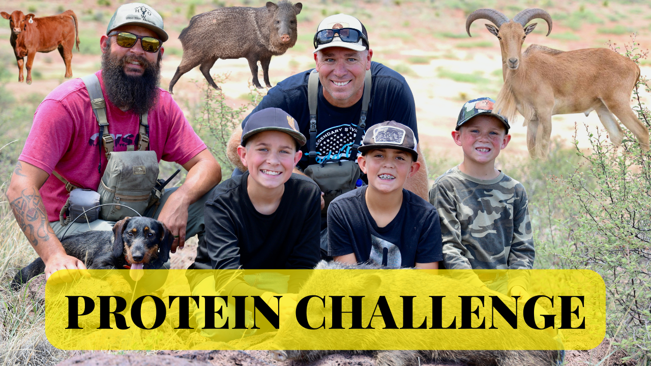 PPROTEIN CHALLENGE TEXAS STYLE 