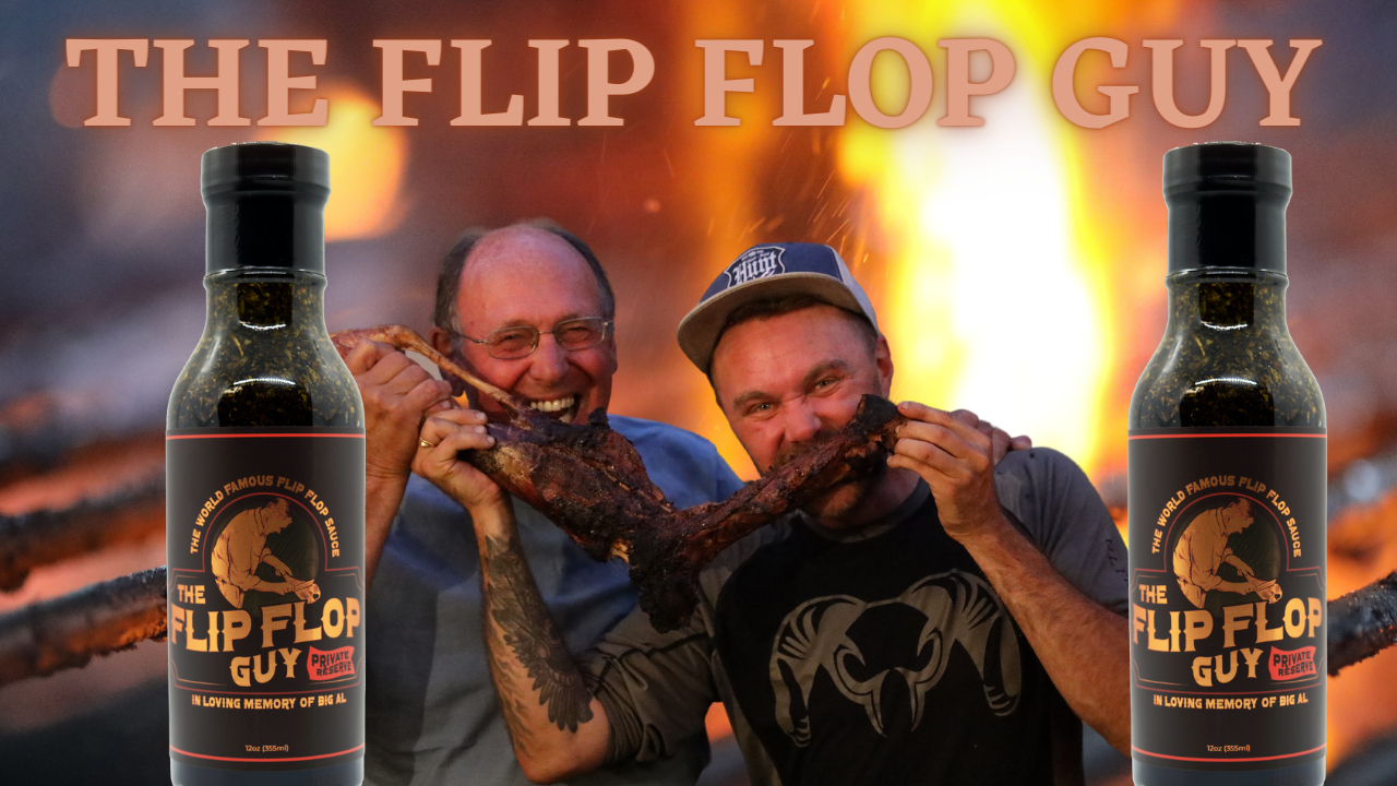 THE “FLIP FLOP” IS THE GREATEST WAY TO COOK WILD GAME PERIOD !!!