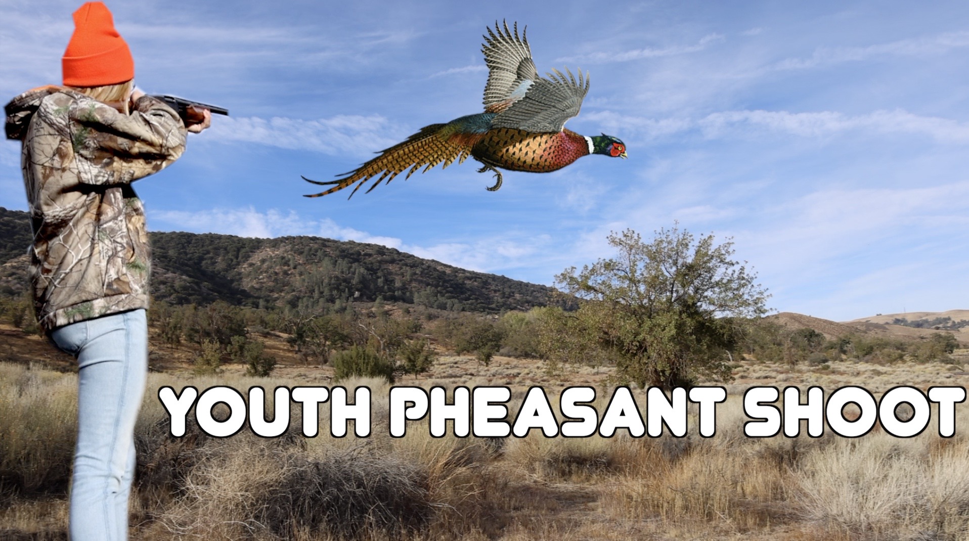 YOUTH PHEASANT SHOOT