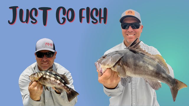 JUST GO FISH