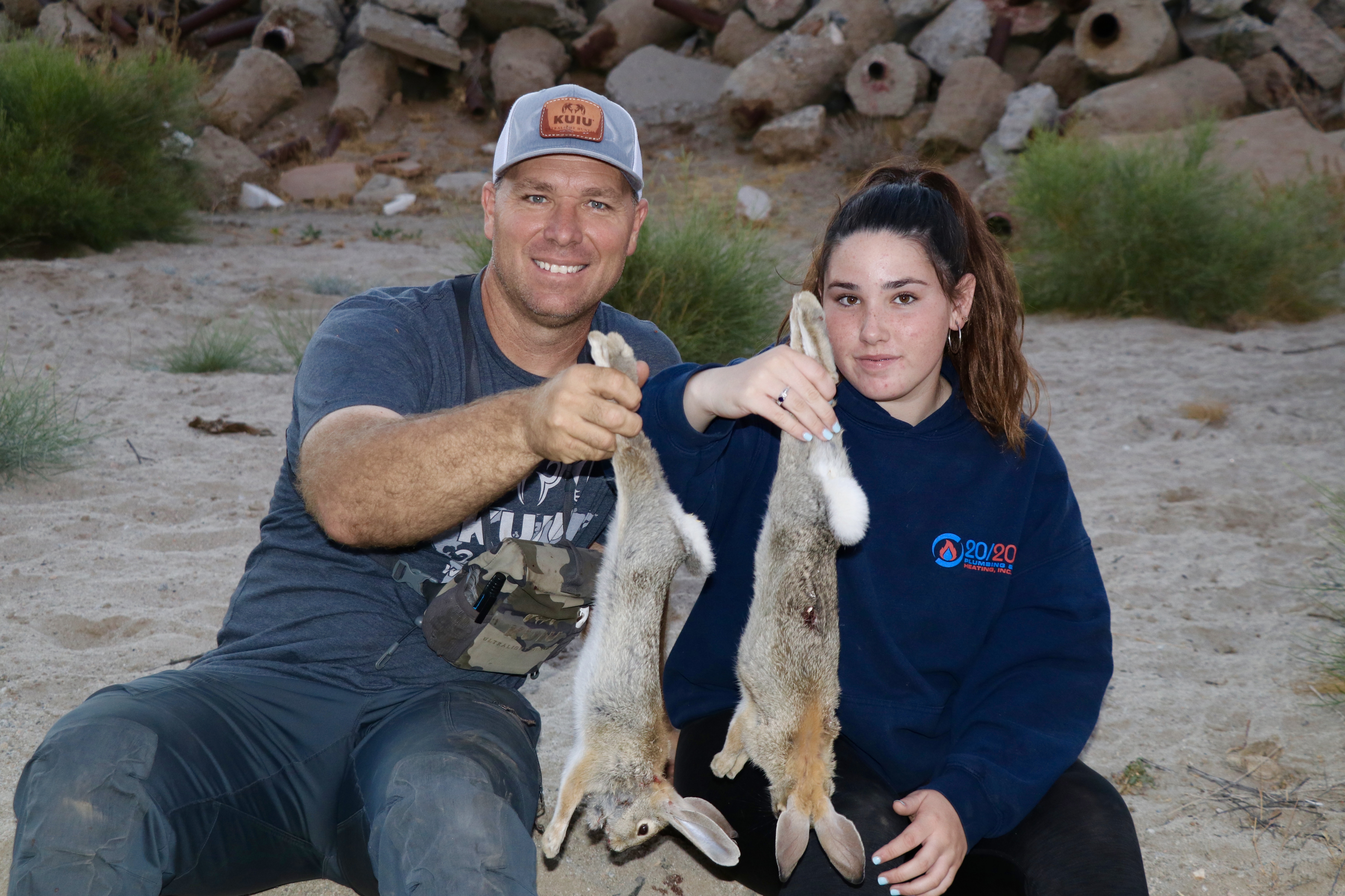 " RABBITS " ITS WHAT'S FOR DINNER