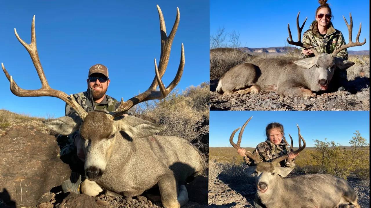 MULE DEER HUNT FAMILY EDITION