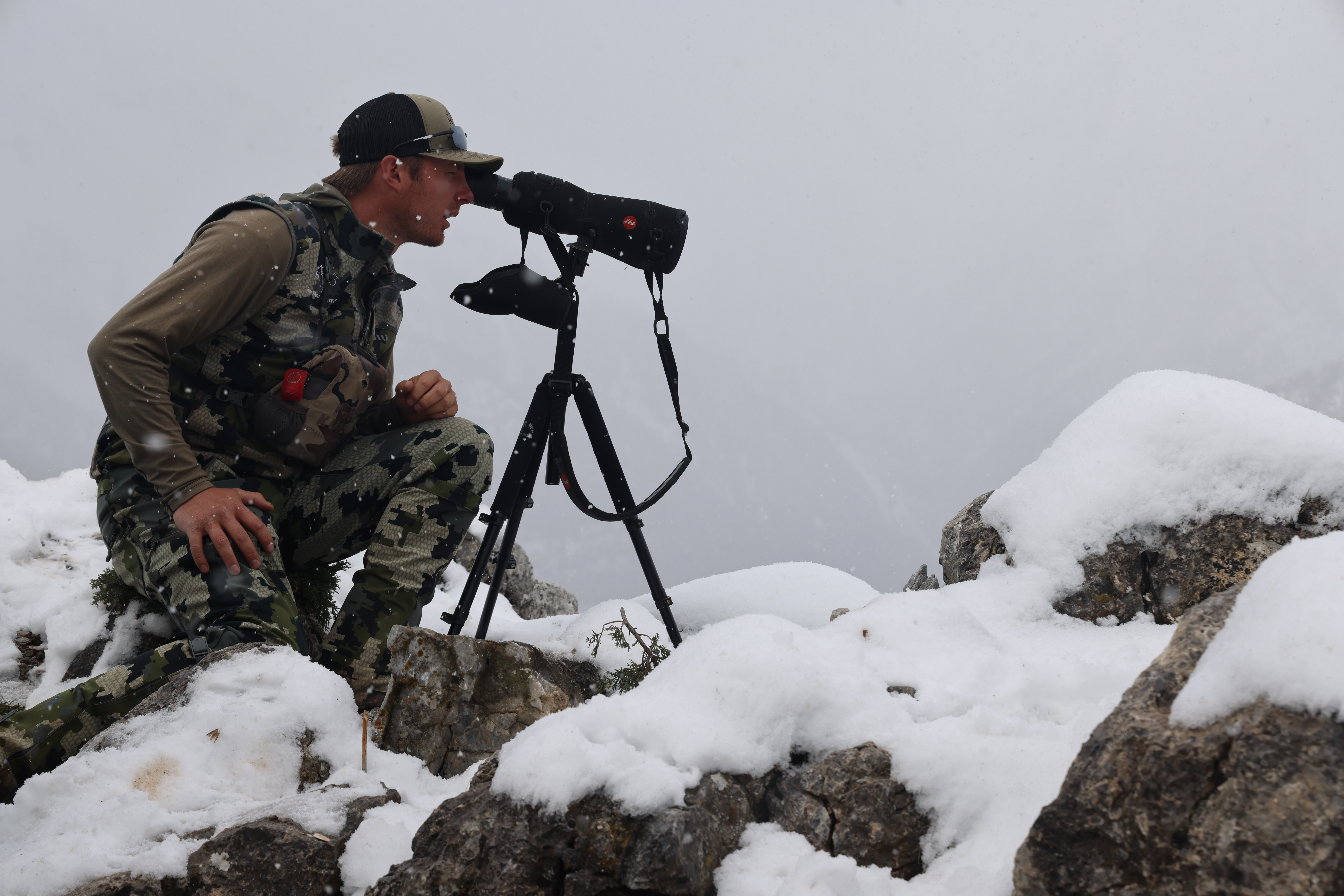 IBEX HUNT TRAILER TURKEY