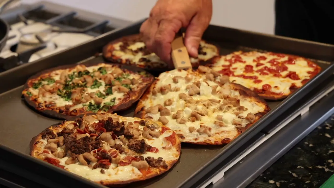 LEFTOVER WILD GAME PIZZA