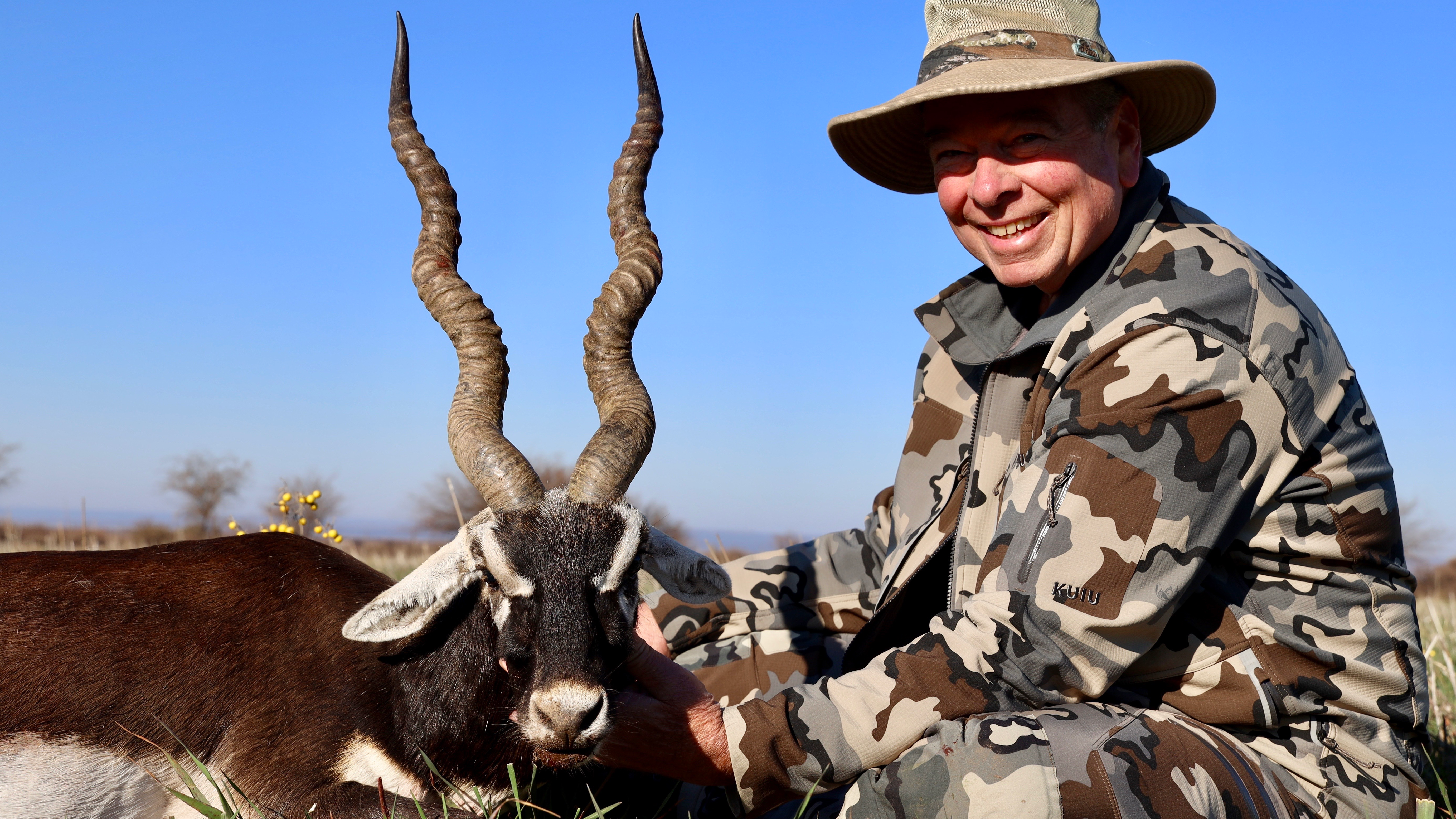FREE RANGE BLACK BUCK HUNT ARGENTINA 