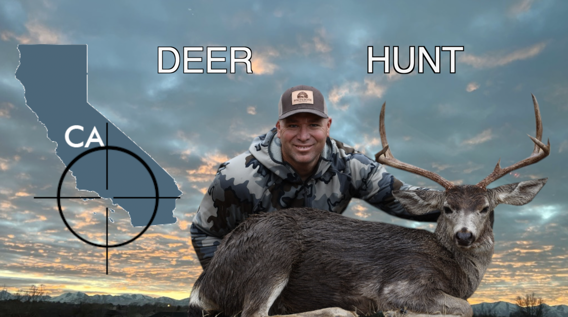 CALIFORNIA DEER HUNT 