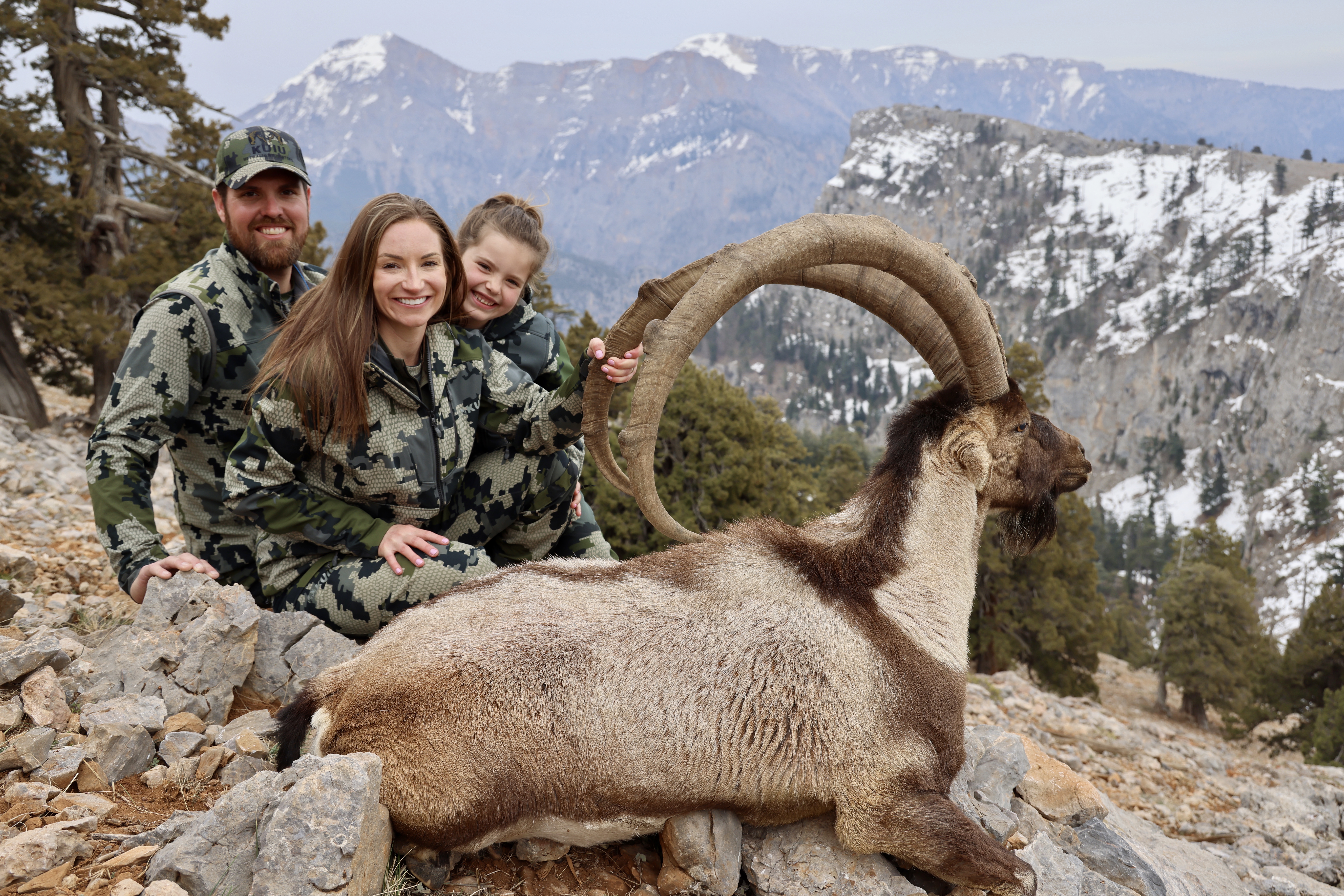 IBEX HUNTING IN TURKEY FIVE FOR FIVE