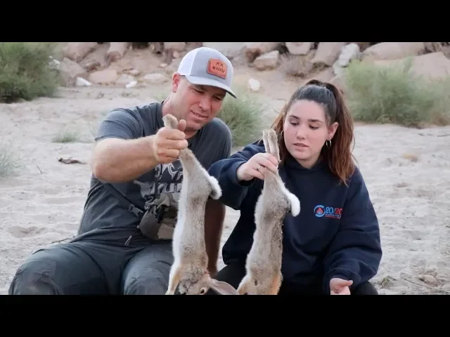 RABBITS ITS WHATS FOR DINNER