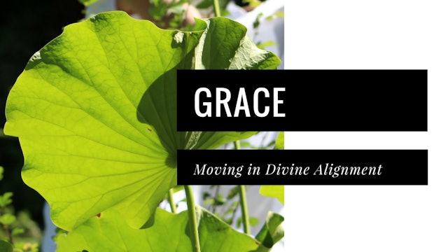 Grace, Moving in Divine Alignment