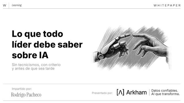 Lo que todo líder debe saber sobre IA