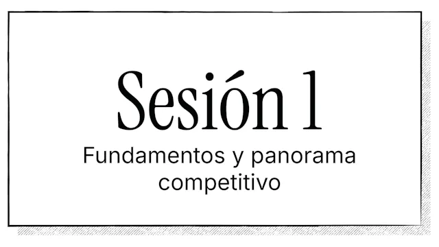 Lo que todo líder debe saber sobre IA | Sesión 1