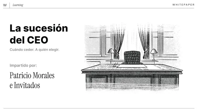 La sucesión del CEO